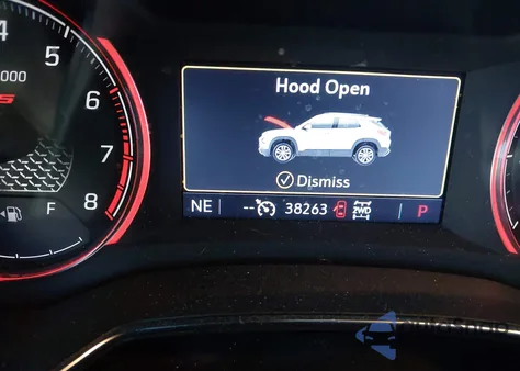 2023 Chevrolet Trailblazer Awd Rs from USA, damaged, VIN KL79MUSL2PB014178